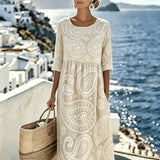 Amelie™ | Robe midi Paisley Breeze