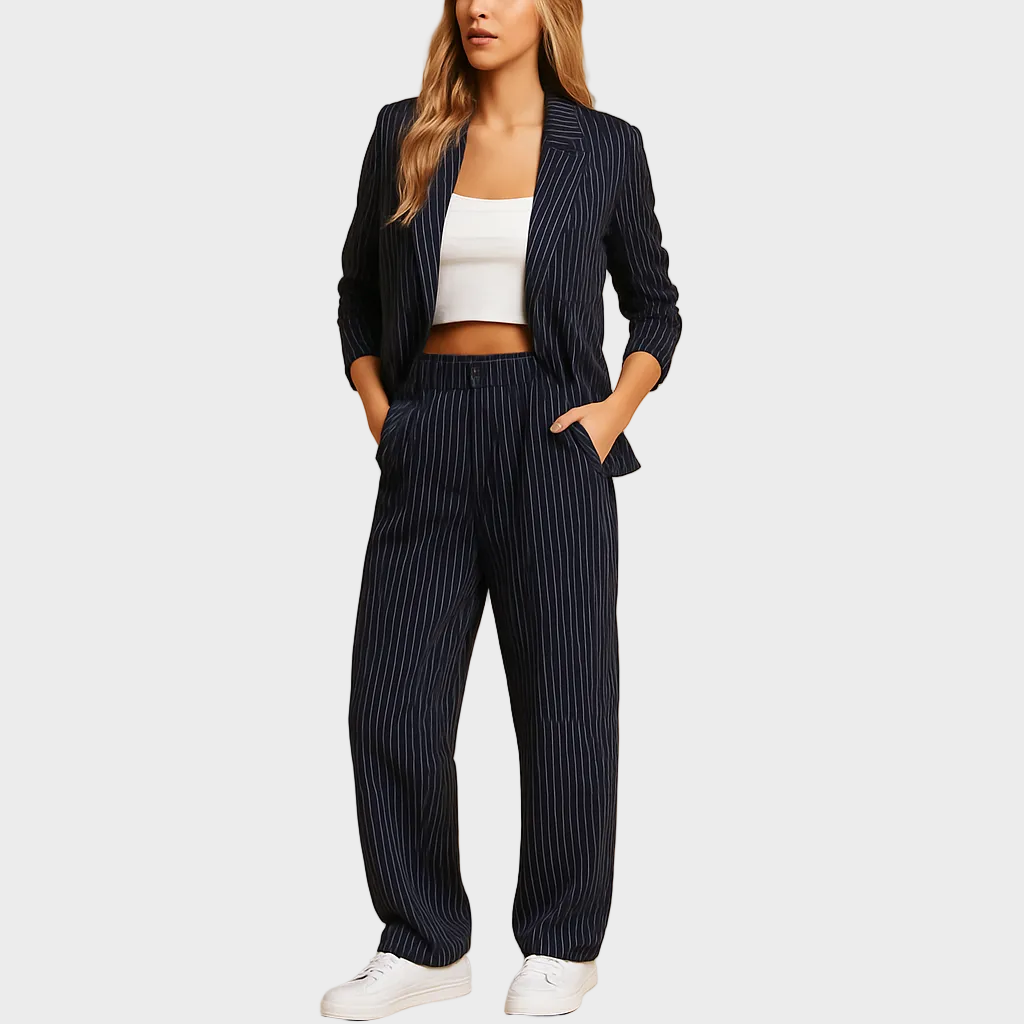 Annelies – Completo composto da blazer e pantaloni