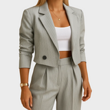 Annelies – Ensemble blazer et pantalon