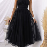 Phoebe - Robe midi avec jupe longue