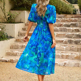 Innova - Vestito midi con scollo a V