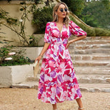Innova - Vestito midi con scollo a V
