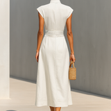 Jada | Maxi-Kleid mit Revers