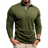Polo William Premium a maniche lunghe