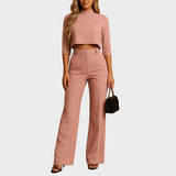 Mareen – Ensemble moulant composé d'un haut et d'un pantalon