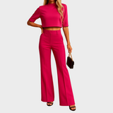 Mareen – Ensemble moulant composé d'un haut et d'un pantalon