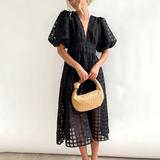 Julia - Elegante abito midi estivo