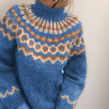 Olivia – Comodo maglione a collo alto