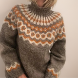 Olivia – Comodo maglione a collo alto