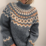 Olivia – Comodo maglione a collo alto