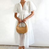 Julia - Elegante abito midi estivo