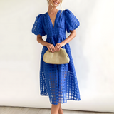 Julia - Elegante abito midi estivo