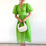 Julia - Elegante abito midi estivo