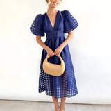 Julia - Elegante abito midi estivo