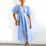 Julia - Elegante abito midi estivo