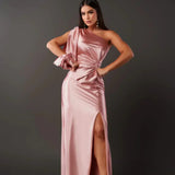 Yolina - Robe longue élégante
