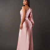 Yolina - Robe longue élégante