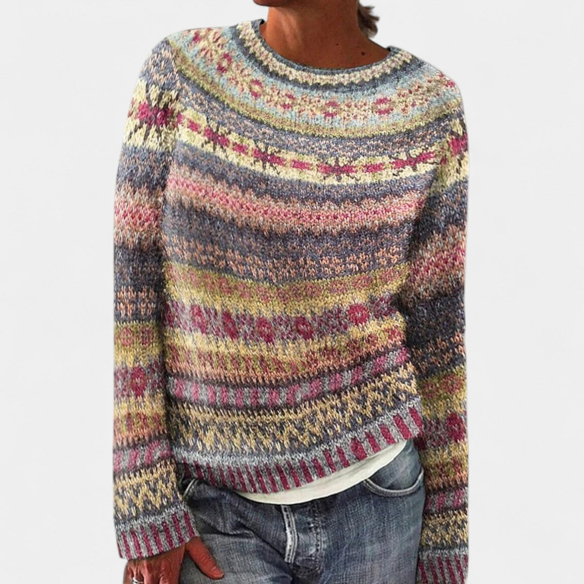 Maja – Klassischer Retro-Pullover