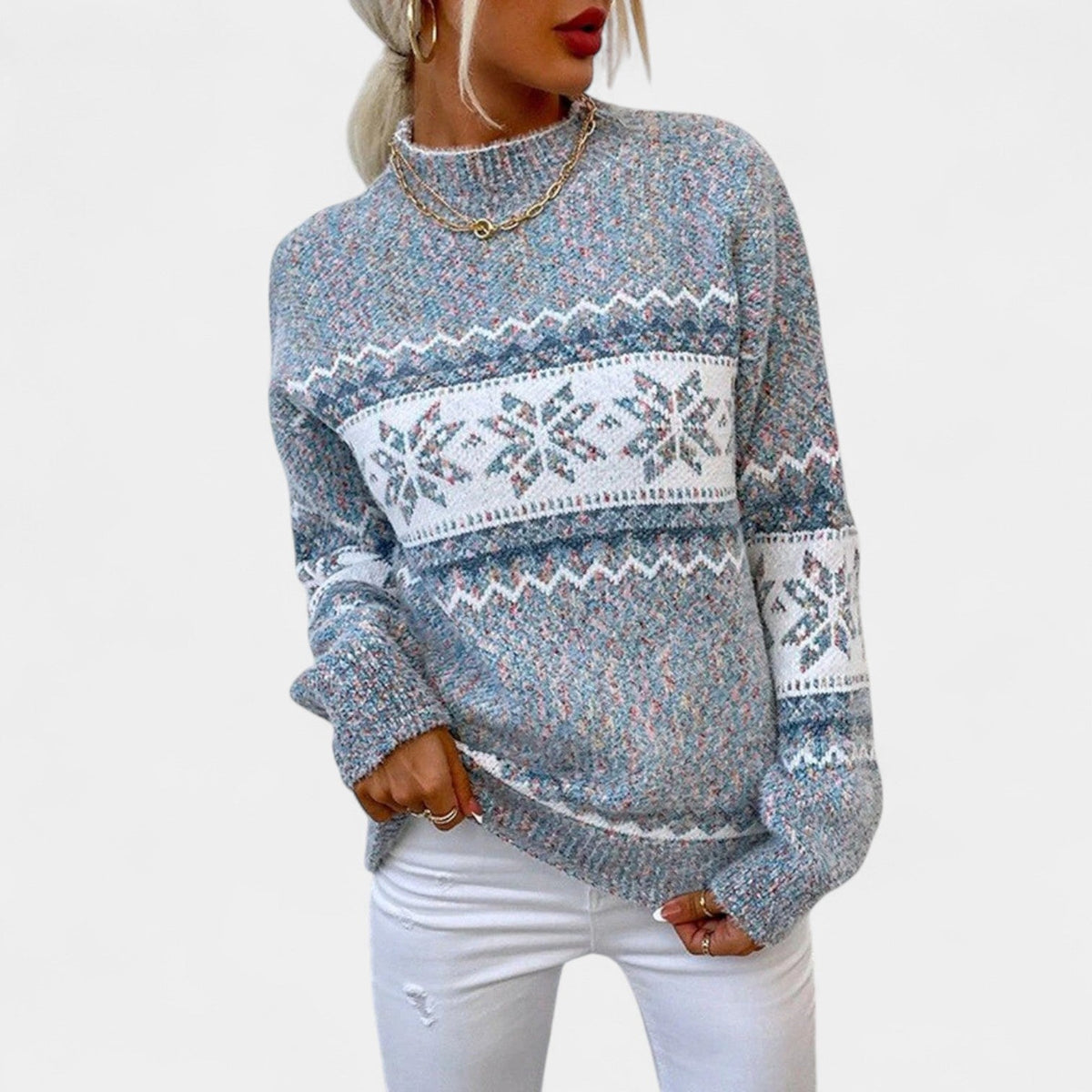 Birgit – Maglione retrò classico
