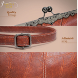 Elisabeth – Klassische Charme Vintage Handtasche