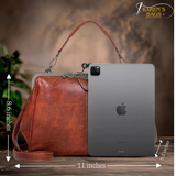 Elisabeth – Klassische Charme Vintage Handtasche