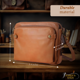 Annika – Sac à main chef-d'œuvre en cuir