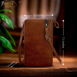 Clara – Elegante Lederhandtasche