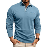Polo William Premium a maniche lunghe