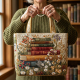 Sac à main fait main avec motif floral
