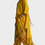 Flor - Elegantes Set mit kunstvollem Blumenmuster
