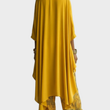Flor - Elegantes Set mit kunstvollem Blumenmuster
