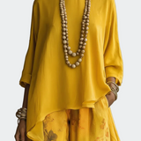 Flor - Elegantes Set mit kunstvollem Blumenmuster