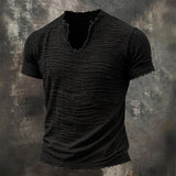 Mason | Vintage V-Neck T-Shirt