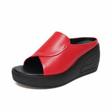 Eliza | Orthopädische Wedge-Sandalen zum Hineinschlüpfen