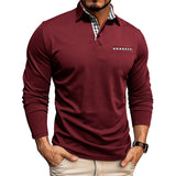 Polo William Premium a maniche lunghe