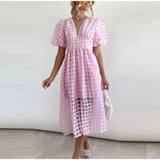 Julia - Elegante abito midi estivo