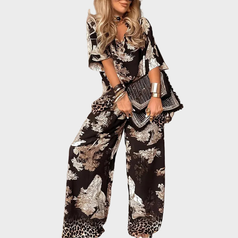 Freja – Set aus Oberteil und Hose