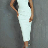Robe midi Magner