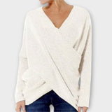 Heidi – Pull-over en tricot