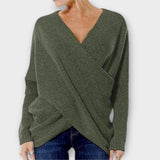 Heidi – Pull-over en tricot