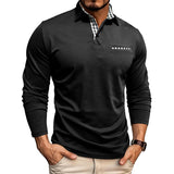 Polo William Premium a maniche lunghe